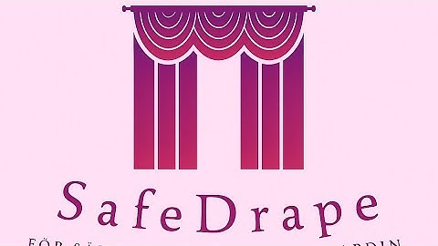 Safe Drapes produkt introduktion! 
