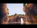 A beleza do minecraft  minecraft timelapse cinematic