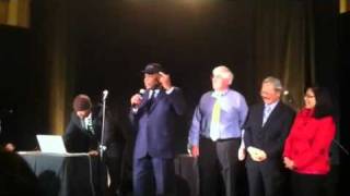 Ed Lee & MC Hammer - Election Night 2011 - 2 Legit 2 Quit