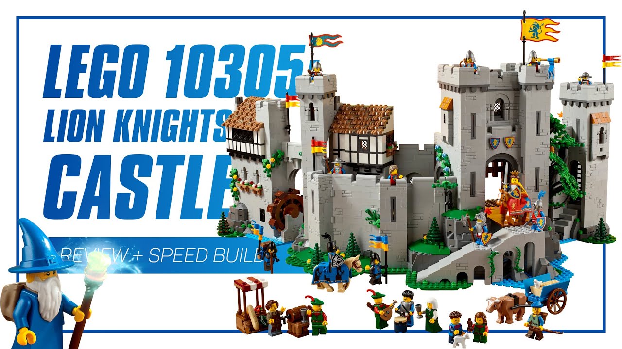 LEGO 10305: Lion Knights' Castle – HANDS-ON REVIEW