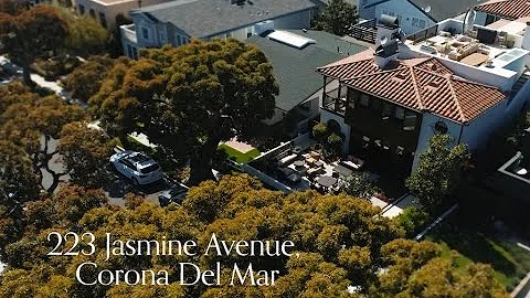 223 Jasmine Avenue in Corona Del Mar