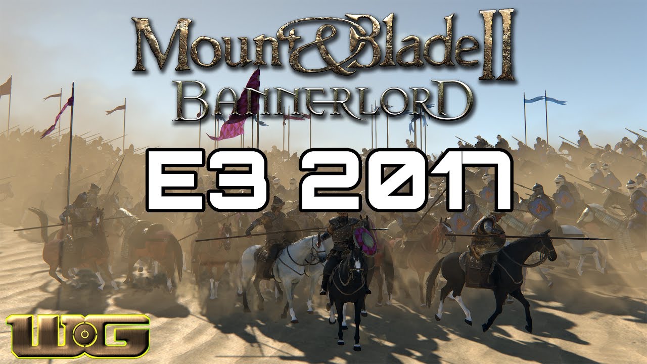 E3 2017 Mount Blade Ii Bannerlord Interview With Armagan Yavuz