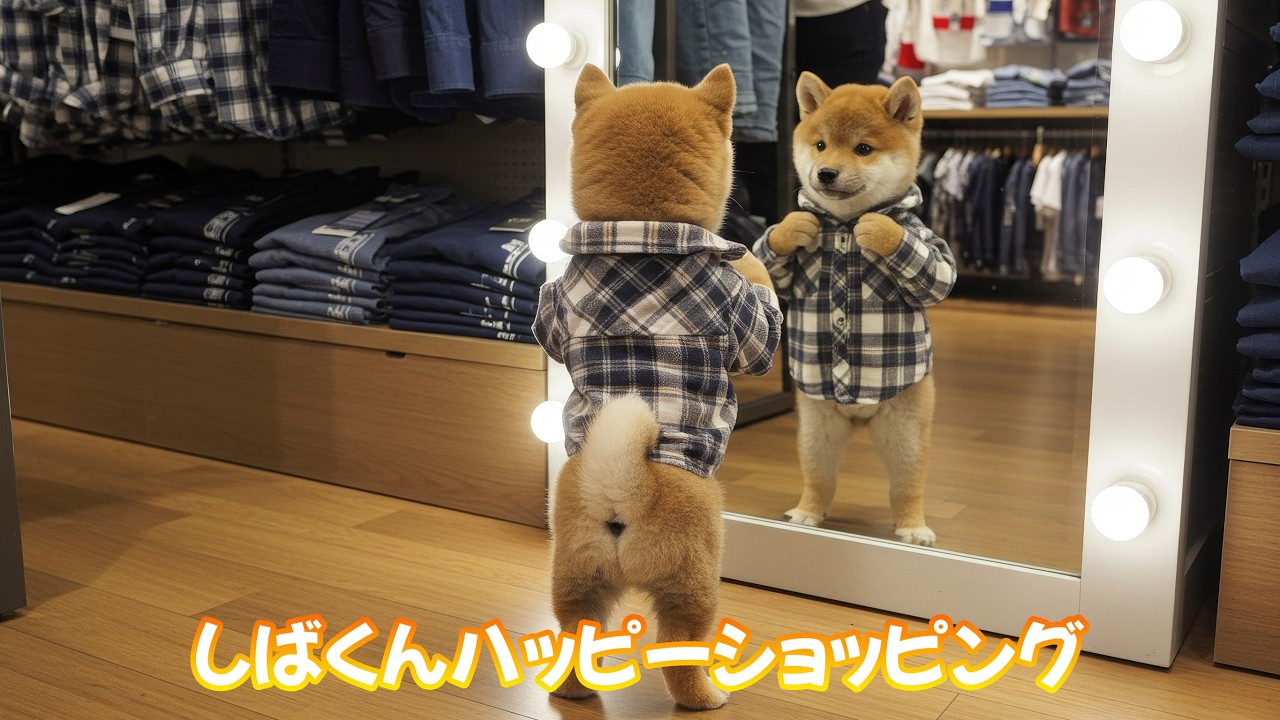 柴くんさま専用 Episode 14] Soothing! Shiba-kun's shopping day - YouTube