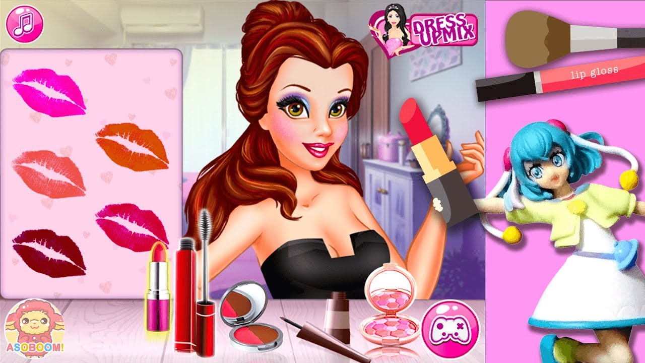 プリンセスの今までで最高のデートでメイクアップあそび ララのゲーム実況 Youtube