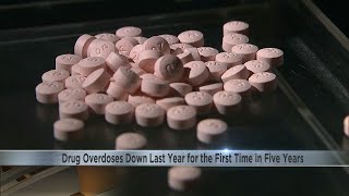 Fewer US overdose deaths were reported last year, but experts are still cautious
