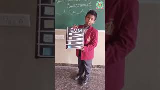 Our Students Master EVM Voting Machines | Responsible Citizenship in Action!