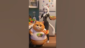Fat Cat’s Hilarious Weight Loss Journey 🐾 (Wait for the Ending!)