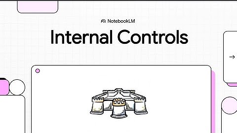 Internal Control E01 - CMA USA Part 1 Section E