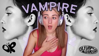 Video thumbnail of "OLIVIA RODRIGO did it again... argue with the wall. | Vampire Reaction"
