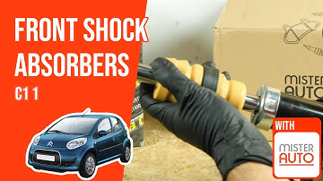 How to replace the front shock absorbers C1 mk1 ➿