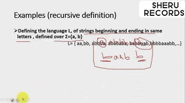 Lecture 6_ recursive definition of language in automata
