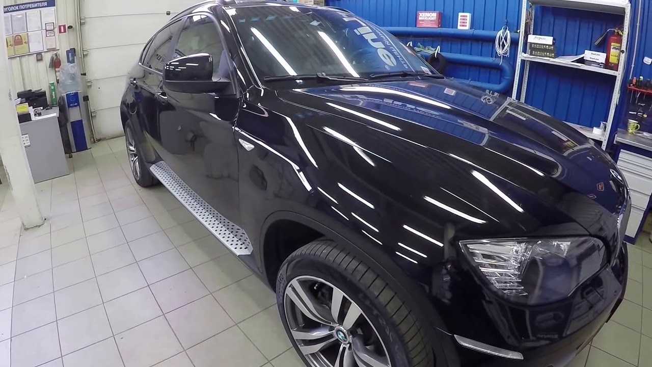 Avto-zapusk.ru Блокировка штатного радиоканала на BMW Х6 с помощью ...