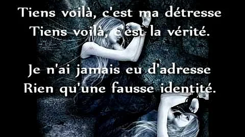 De la main gauche - Danielle Messia - Lyrics.