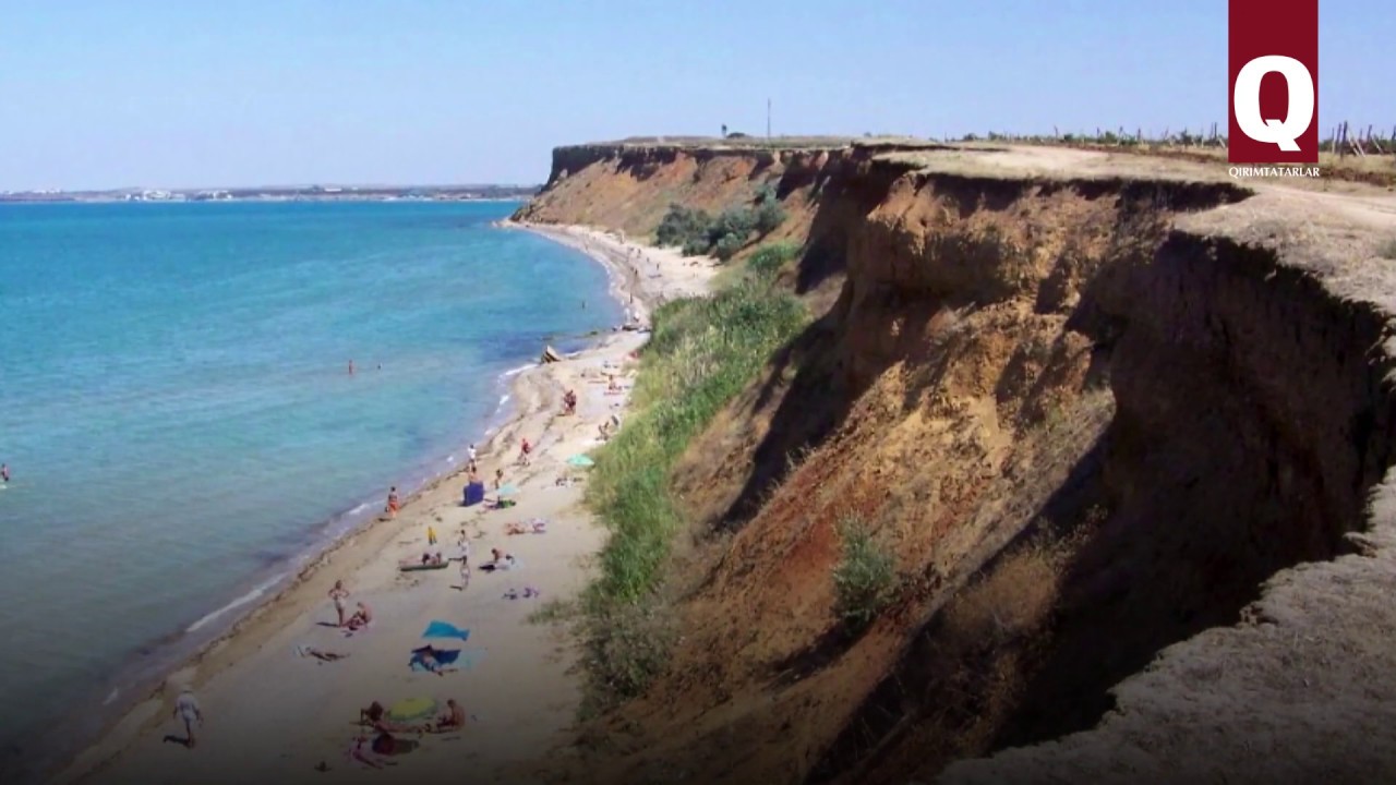 10 beaches have been banned in Crimea