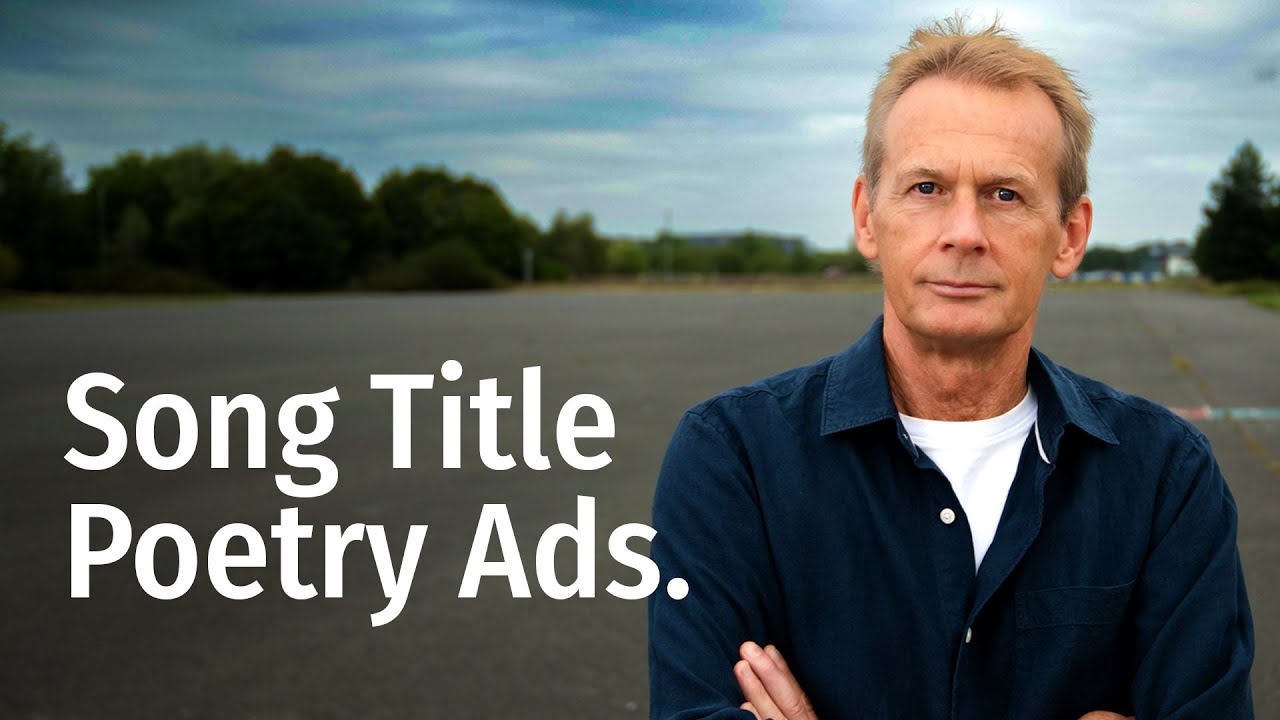 Day 23: New Facebook Ads Campaign - Song Title Poetry + VSL Test Results