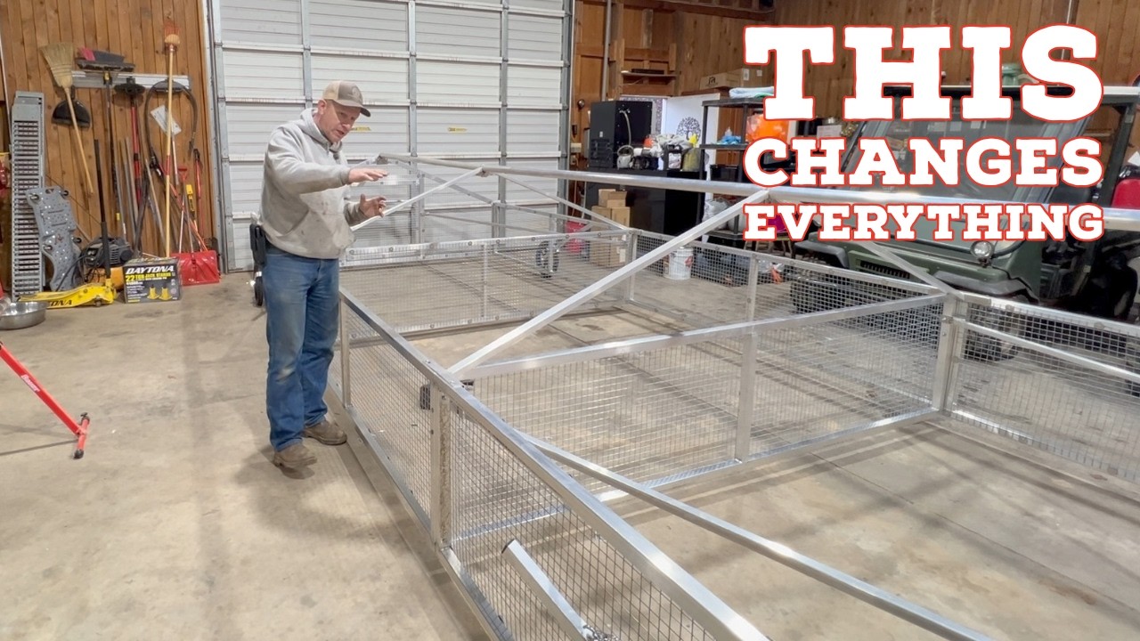 Chicken Tractor Upgrade That Will Change Our Operation