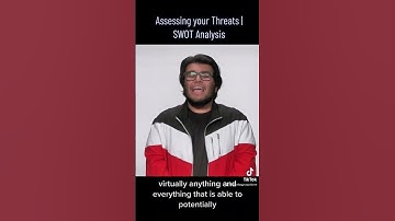 Assessing your Threats | SWOT Analysis