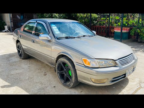 ឡានលក់ធូរថ្លៃ TOYOTA CAMRY ឆ្លាម ឆ្នាំ97 តម្លៃ$6800ចរចារ 077428210/0978691620/010624380