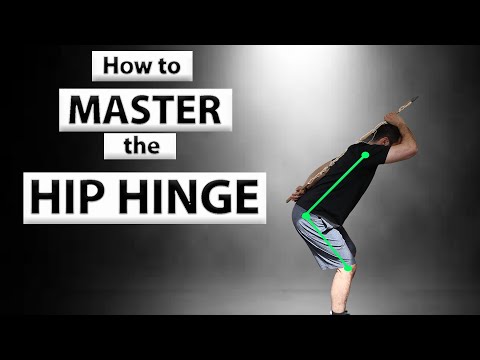 How to Master the HIP HINGE!!