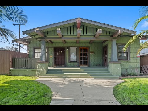 1029 Maine Avenue, Long Beach, CA home video tour