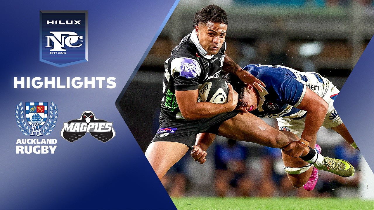 HIGHLIGHTS | Auckland vs Hawke's Bay | Hilux NPC | Round 3 | Sky Sport NZ