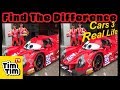 Find The Difference | Cars 3 Real Life | Only Genius Can Solve These in 20 Seconds