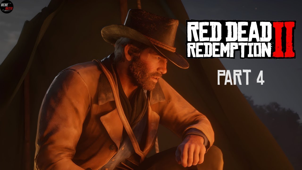 RED DEAD REDEMPTION 2 - PART 4 | RESCUING MICAH FROM JAIL | GAMEPLAY ...