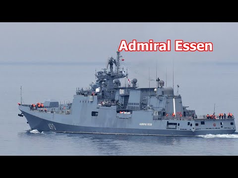 Video: Admiral Essen: Historia, Kusudi, Sifa Za Kiufundi Za Frigate