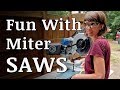 Building a BLUEBIRD HOUSE with a Miter Saw