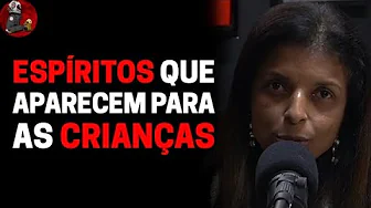 imagem do vídeo "...SÃO CONSIDERADAS ALMAS PURAS" com Vandinha Lopes | Planeta Podcast (Sobrenatural)