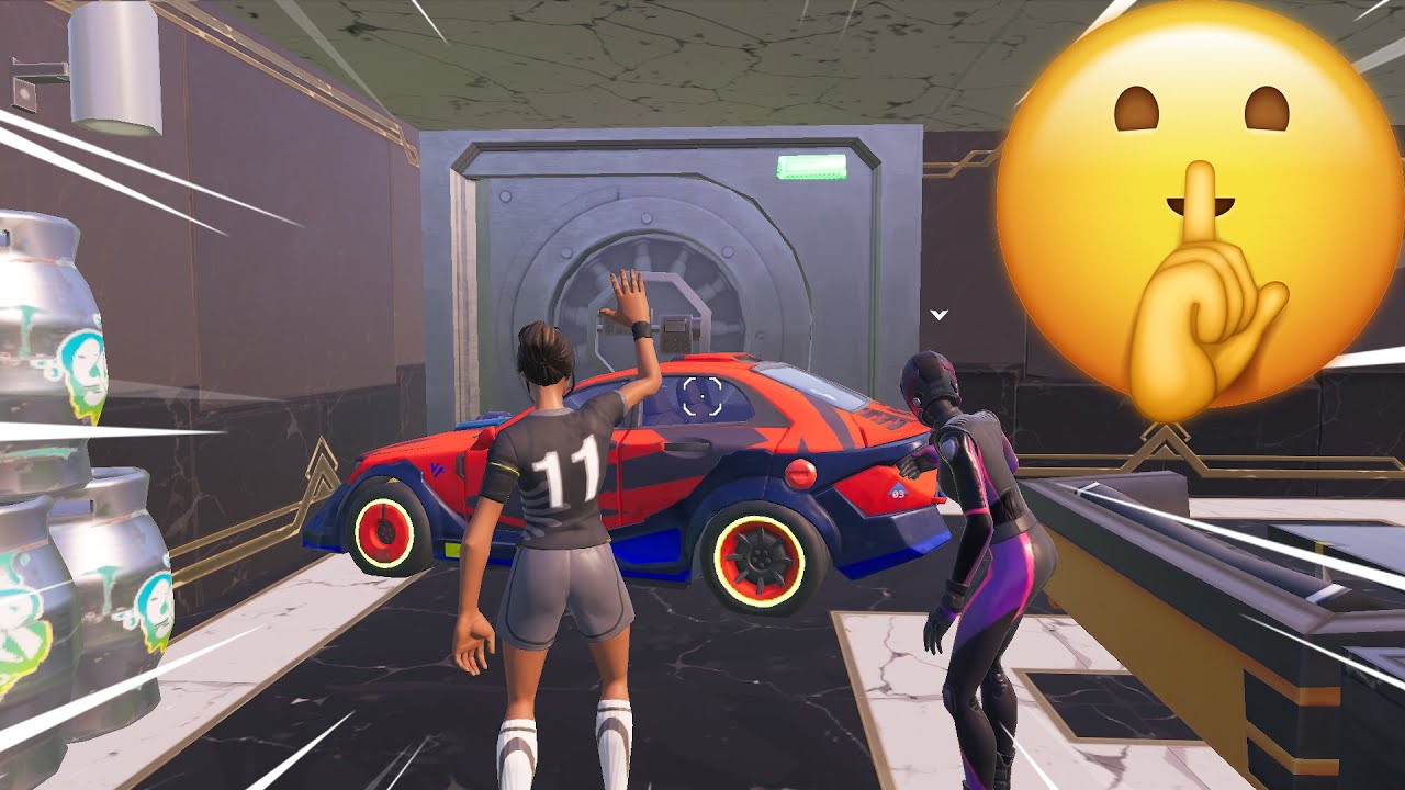 How To Phase Into The Vault 🤫