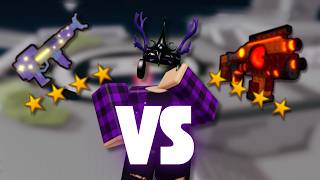 World Ender VS Star Shooter! (Which Is Better?) | Roblox Survive Zombie Arena screenshot 4