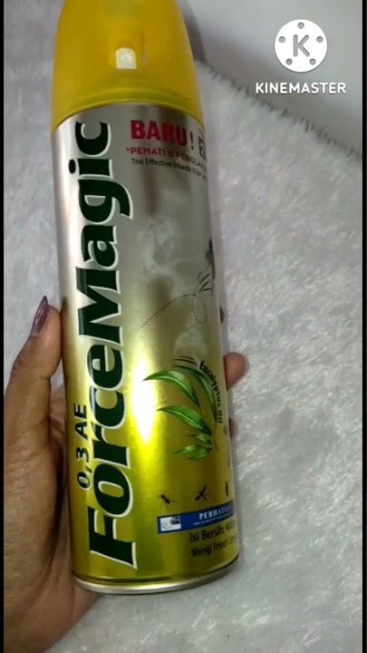 SHOPEE HAUL obat nyamuk semprot harga 8k FORCE MAGIC #shorts #shopeehaul #obatnyamuk