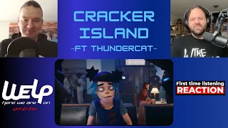 FIRST TIME REACTING TO | Gorillaz - Cracker Island ft. Thundercat || REACTION