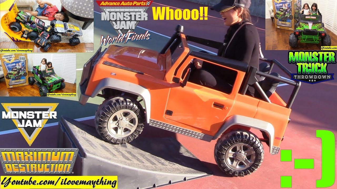 power wheels youtube