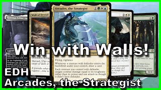 Arcades, the Strategist EDH Deck Tech | Magic the Gathering
