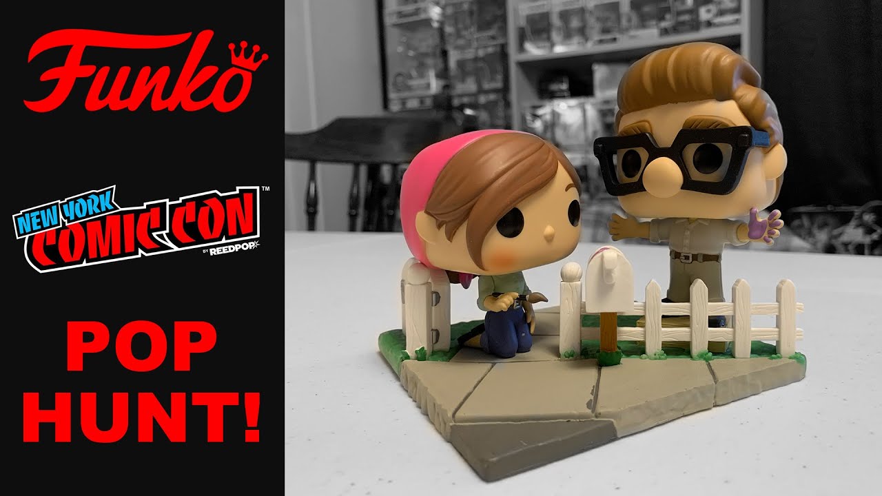 NYCC 2020 Funko Pop Hunt & Haul!