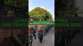 Cara Daftar Tni Ad 2025 Online - Jadiprajurit