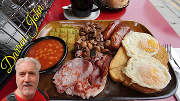 Simply The Best Breakfast in East London