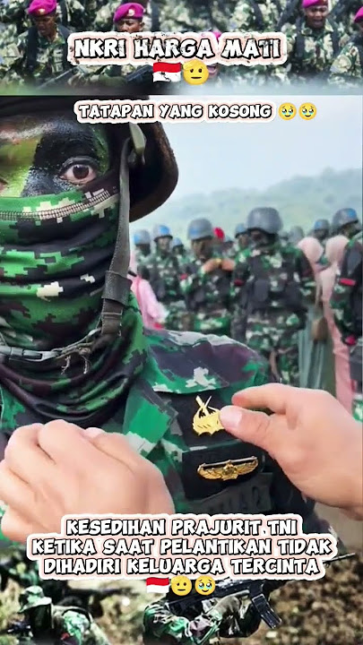 pelantikan tidak dihadiri keluarga tercinta tetapi ada komandan 🥹🫡 #tni #pelantikan #bahagia