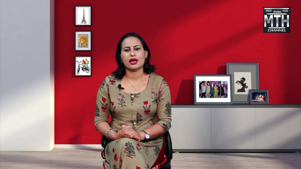 Swastika Khadka -VJ Training Session-MTH