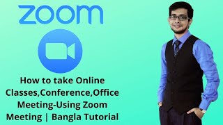 In this tutorial you will learn how to take use zoom meeting for
online teaching and create meetings classes, conference, office
meeting. is ...