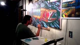 derek deyoung 4-in-1 Full Painting