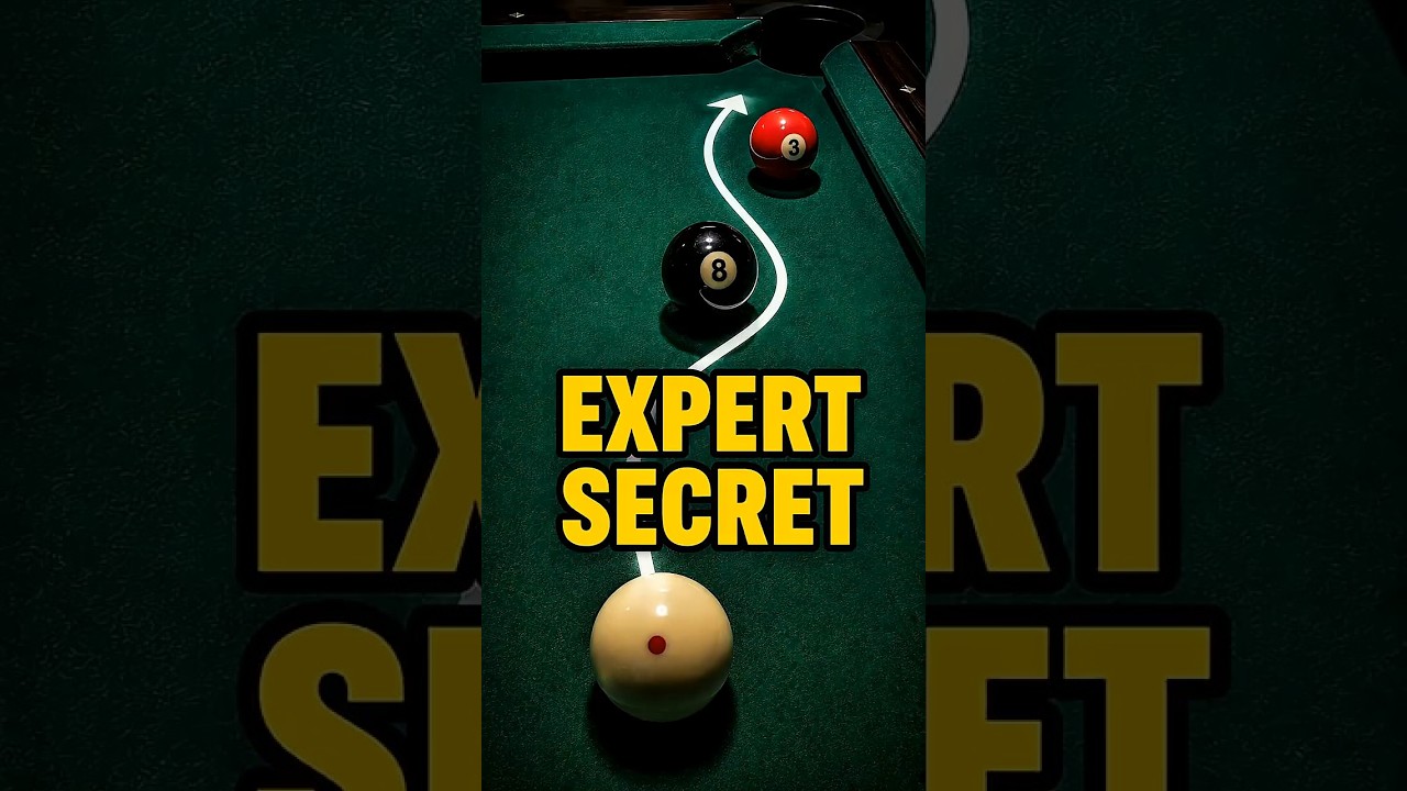 Image of video the Rookie vs Expert: The Ultimate Billiards Test! #learnbilliards #trickshot 8