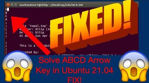 How To Fix Hitting Arrow Keys Adds Characters In Vi | Vi Editor Arrow Keys Becoming ABCD Problem