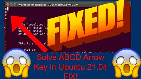 How To Fix Hitting Arrow Keys Adds Characters In Vi | Vi Editor Arrow Keys Becoming ABCD Problem