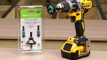 How to Install Trex Hideaway Fascia Plugs | Trex Academy