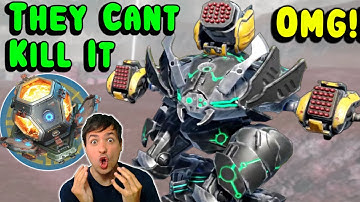 You Need A Team To Kill THIS FENRIR! War Robots Immune Gameplay WR