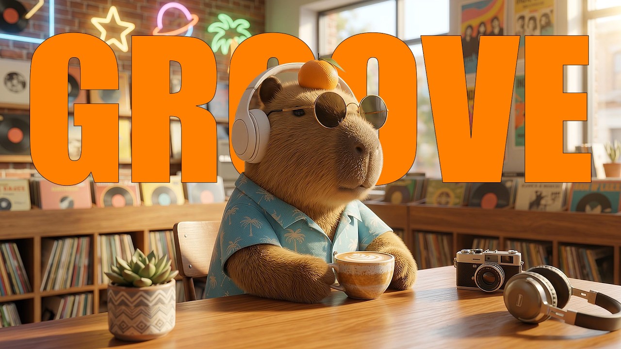 Playlist 🍊대충 누워서 듣기 좋은 그루브 모음 🎧 | 감성힙합 · JAZZHOP · GROOVE | 매장음악 · 카페 · 작업 · 집중 · 노동요