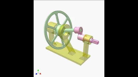 Wobbling disk mechanism 4